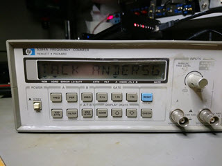 HP8590A