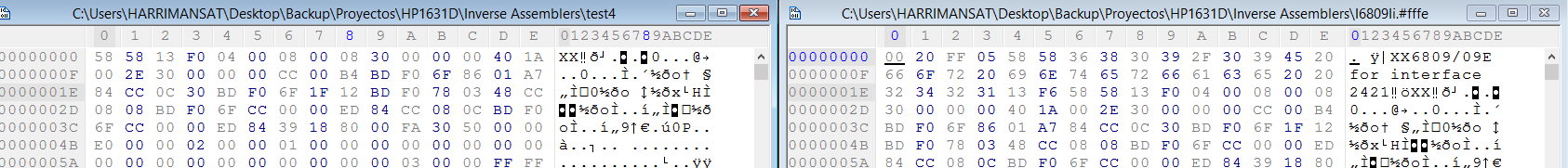 Inverse assembler